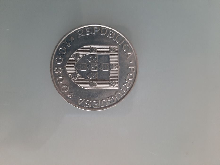 moeda comemorativa 100 escudos 1981