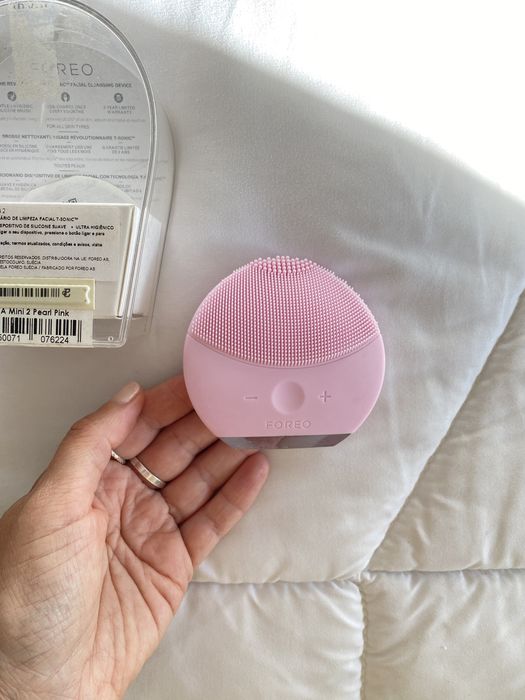 FOREO luna 2 cor de rosa como nova