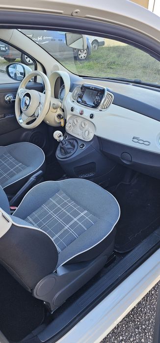 Fiat 500  1.2 lounge