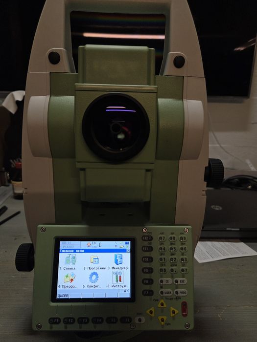 Тахеометр Leica TCR1201 plus R400 (2009)