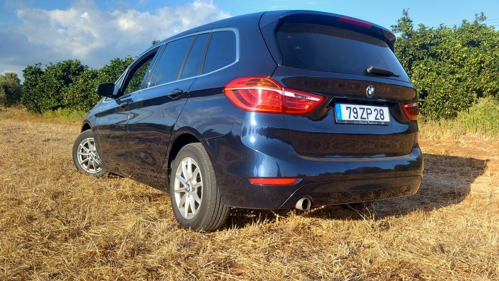 Bmw 216d grand tourer luxury