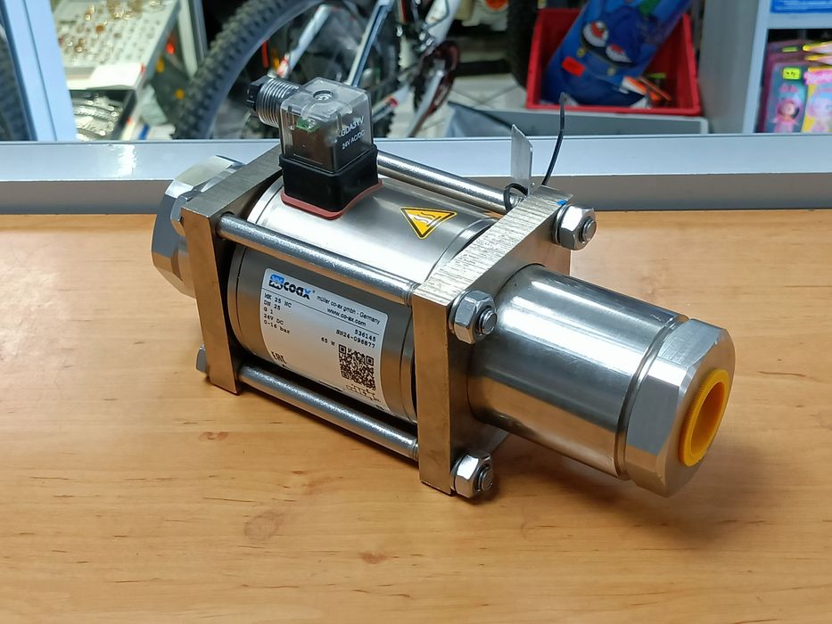 !NOWY! Elektrozawór XX Coax MK 25 NC