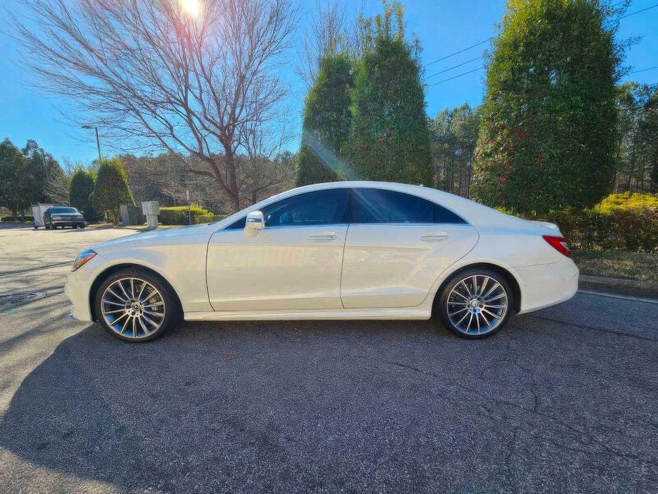 Mercedes-Benz CLS 550      2016