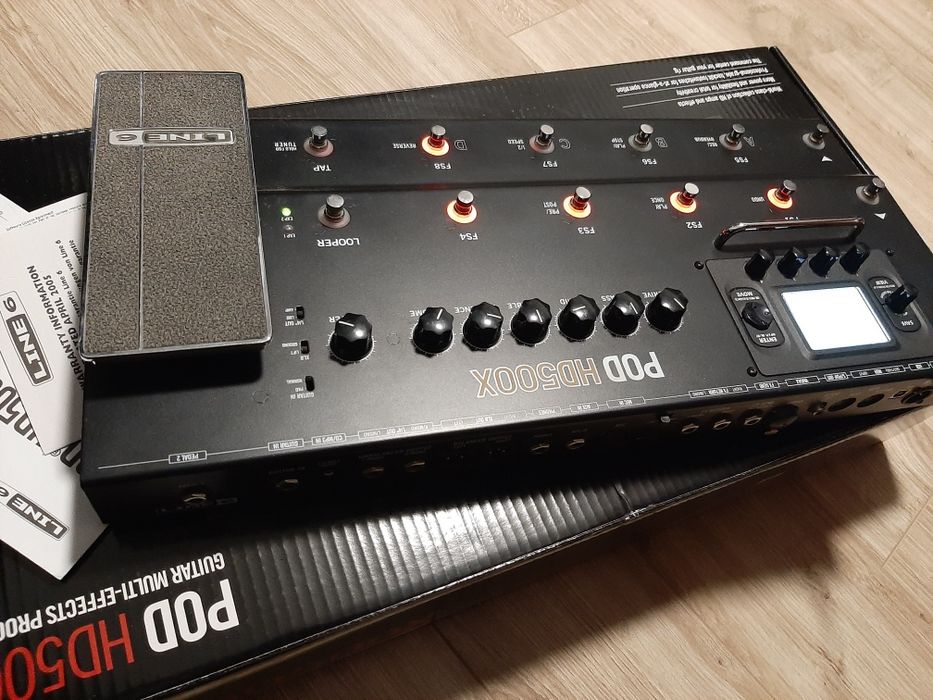 Dla Ciebie wszystko - line 6 pod hd500x - w kategorii Instrumenty