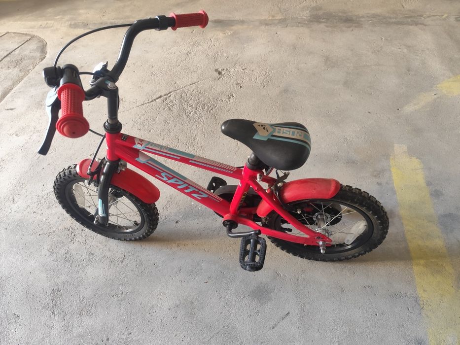 Bicicleta Rush Spitz criança