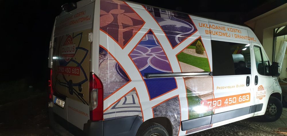 Magnesy Naklejki Loga na Auta Samochód Grafika Reklama Projekty Wysyłka Express