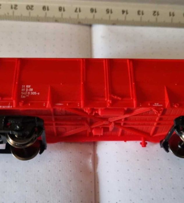 Wagon węglarka w skali ho