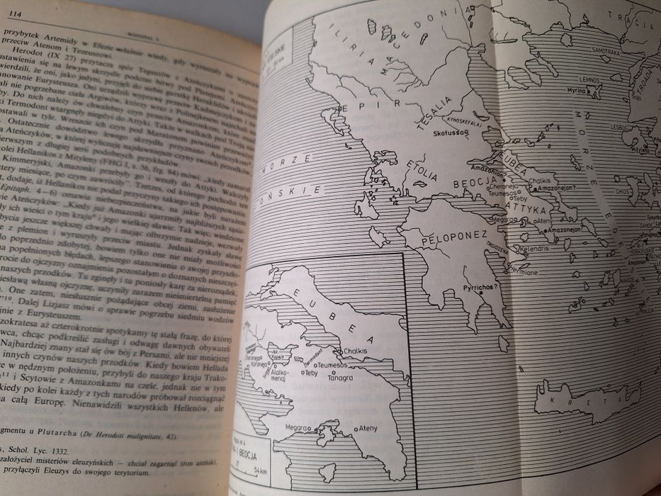 Amazonki - greckie źródła literackie do historii mitu,Masłowska-Nowak