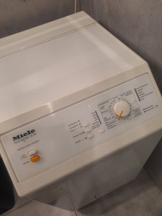 Pralka ładowana od góry 1200 Miele Novotronic W 149