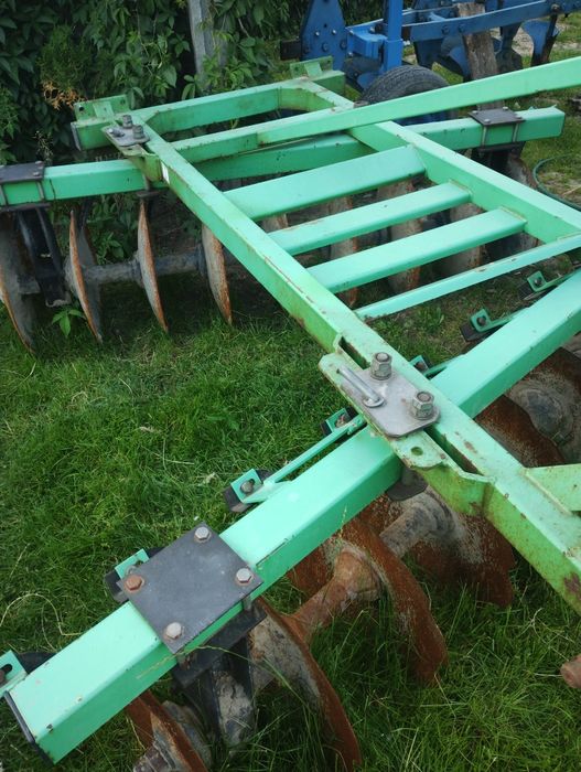 Brona talerzowa bomet 2x9