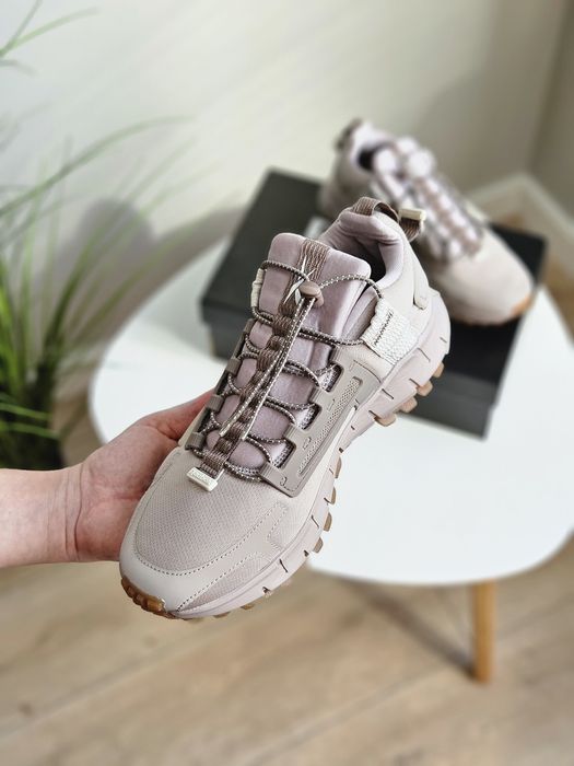 Кросівки Кроссовки Reebok Zig Kinetika Edge beige Бежевый Бежевий Кросовки демісезон