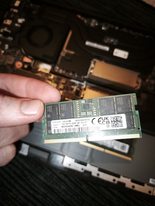 DDR 5 SO-DIMM 32GB x  16 x 2 5600 MHz Samsung