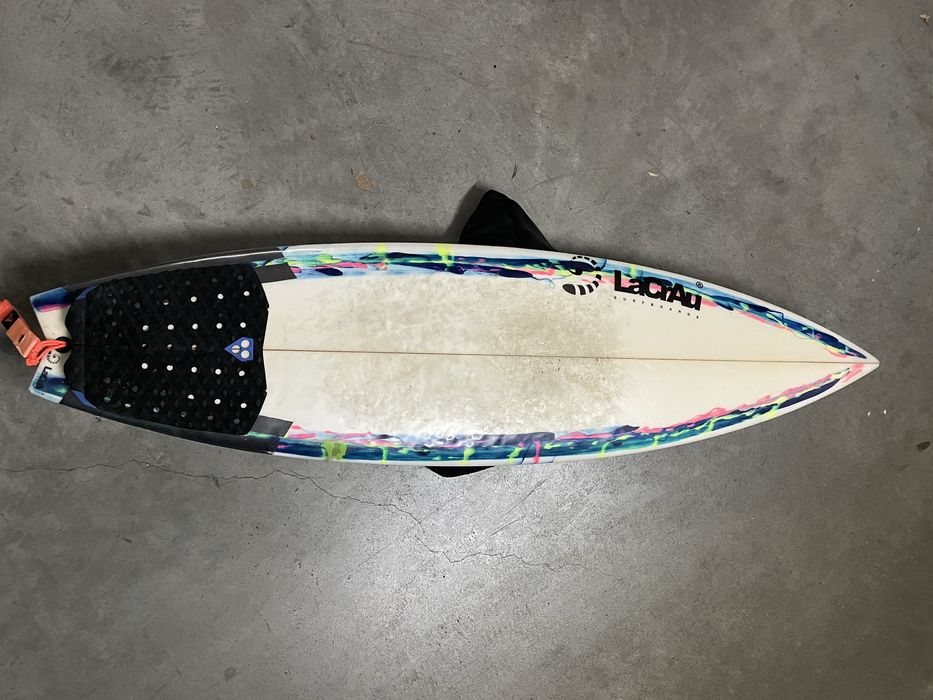 Prancha de Surf, Capa, Quilhas, Leash Chop