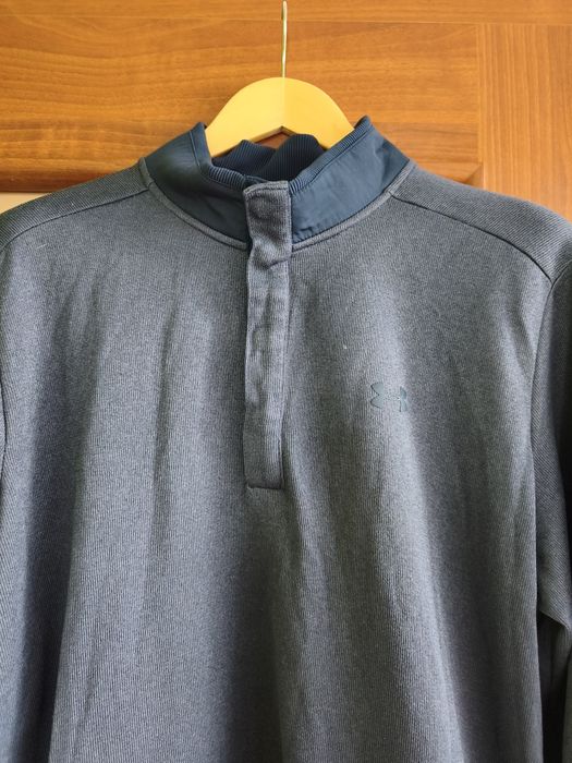 Sweter męski Under Armour - XXL - granatowy