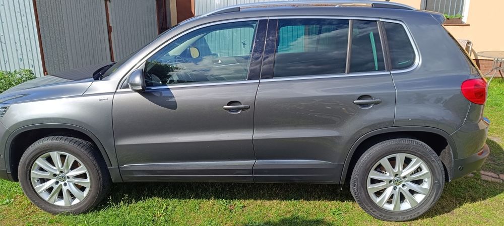 Volkswagen Tiguan 2015 DSG 4x4