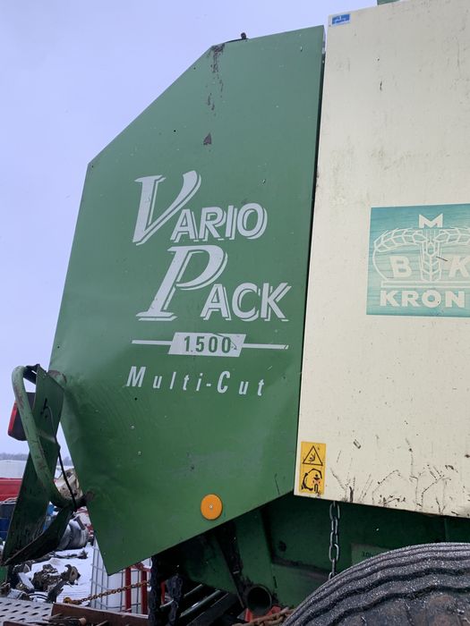 Prasa krone vario pack