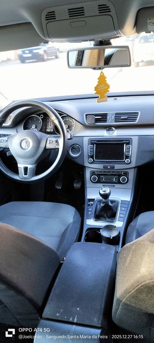 VW Passat 2011 (Portuguese market)