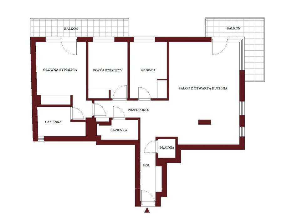 Nowoczesny apartament w zielonej części Bemowa