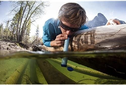Фільтр для води Lifestraw персональний.
