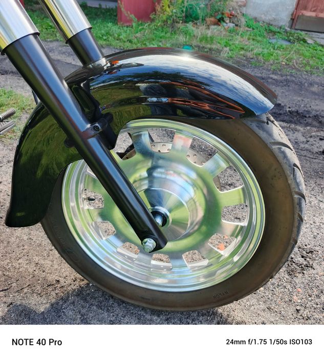 Motocykl Romet r 125