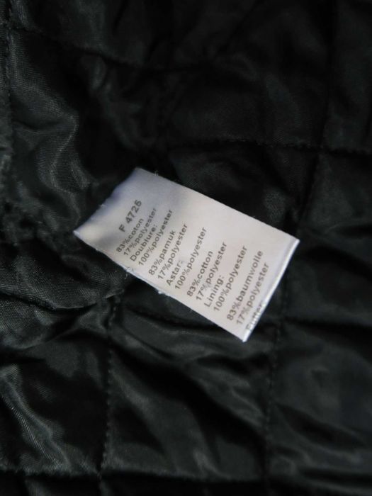 Lacoste kurtka z kapturem ocieplana 48/L