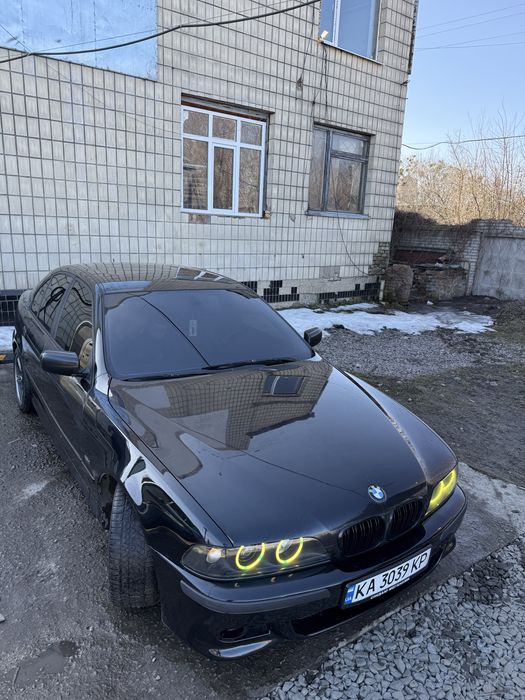 Продам Bmw е39 м57 3.0 Дизель Автомат