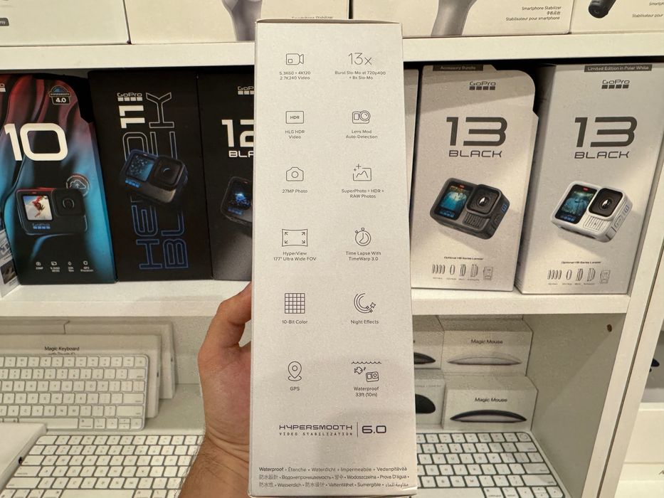 Екшн-камера GoPro 13 CHDHX-131 Black нова МАГАЗИН ГАРАНТІЯ