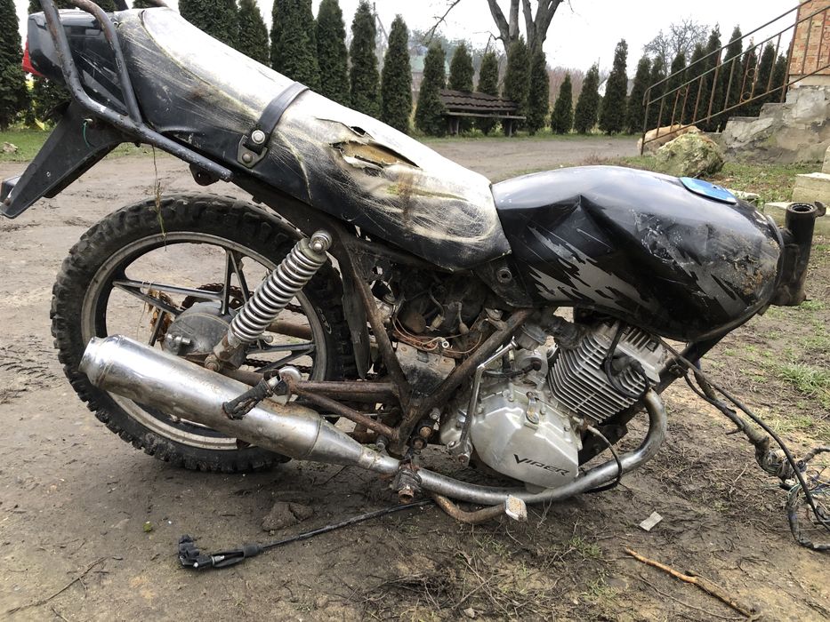 Мотор viper zs150куб запчастини, запчастини viper zs125, мотор 150куб