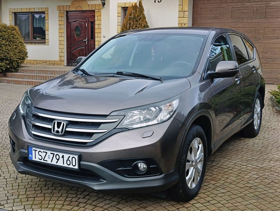 Honda CR-V 2.0 Benzyna * Bezwypadkowa * Oryginał * Piękny kolor * Bardzo zadbana