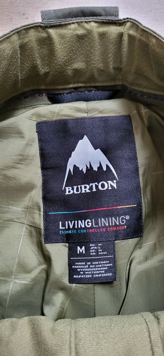 Burton spodnie snowboardowe burton