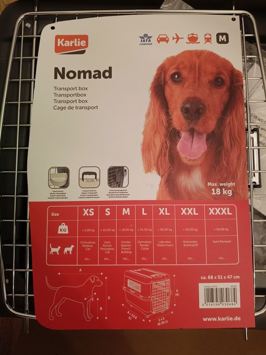 Transporter dla zwierząt