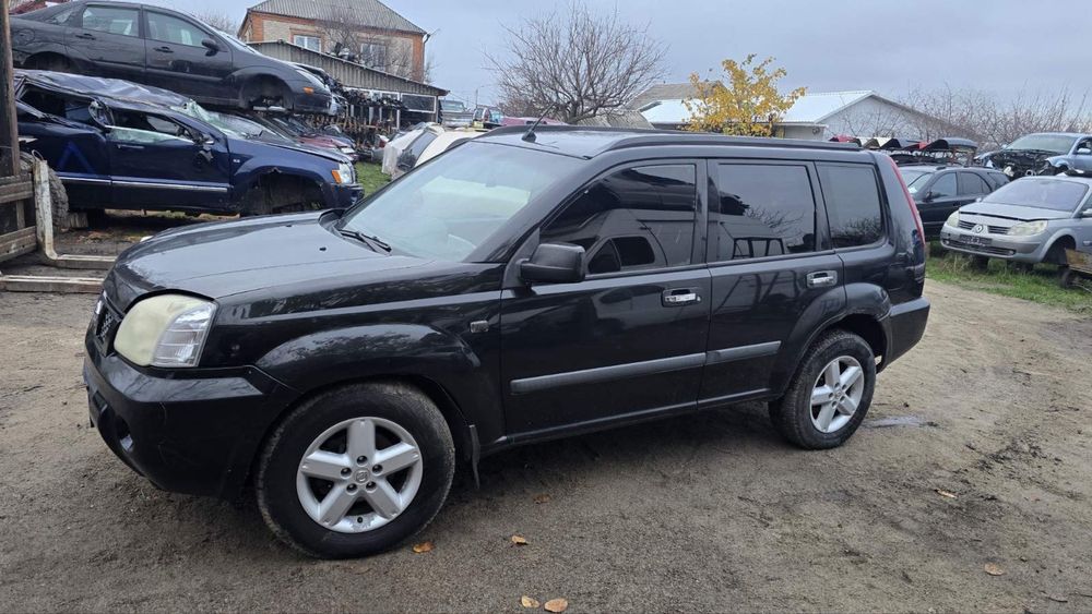 Шрот запчастини розбор Ніссан Ікстрейл 2.2дизель 2004рік