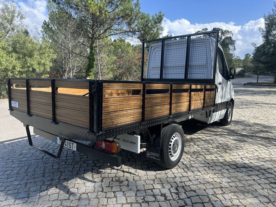 Mercedes sprinter 314 caixa aberta