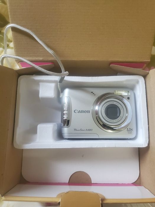canon powershot a480 - купити фототехніку, відеотехніку - Ціна на