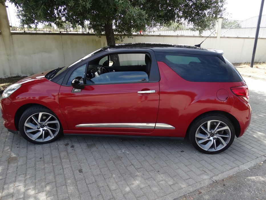 Carro DS3 110CV Gasolina
