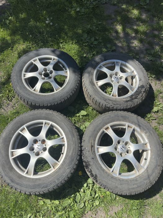 Диски титани 5/114.3 r17 резина гума 225/60/17