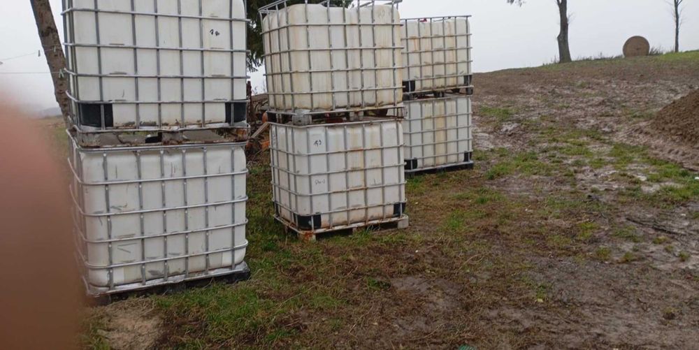 Mauzer beczka 1000l litrów woda rsm