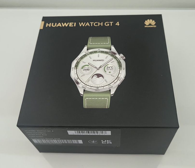 Smartwatch Huawei GT4 Verde