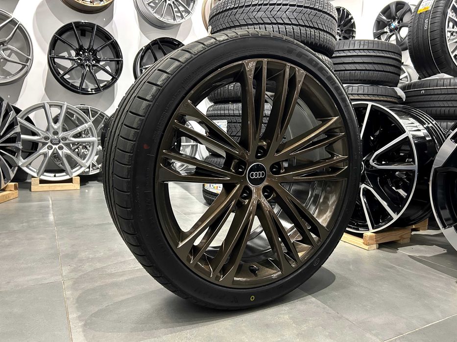 Oryginalne koła letnie 20 5x112 ET30 Audi A6 C7 255/35R20 Tracmax