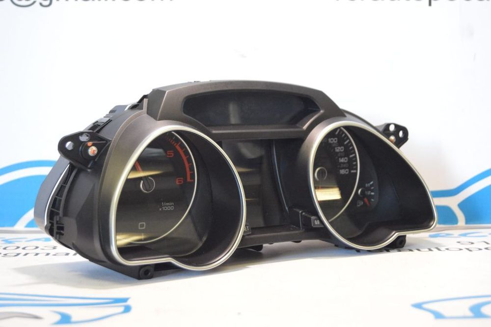 QUADRANTE MOSTRADOR MPH PAINEL INSTRUMENTOS MAGNETI MARELLI AUDI