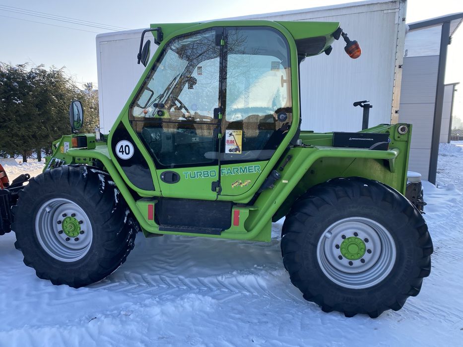 Ładowarka teleskopowa Merlo 38.10 2009r Serwisowana Piekna