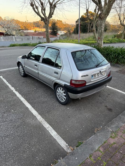Citroën Saxo 1.5 Diesel – 1999
Carro muito económico e fiável, ideal p