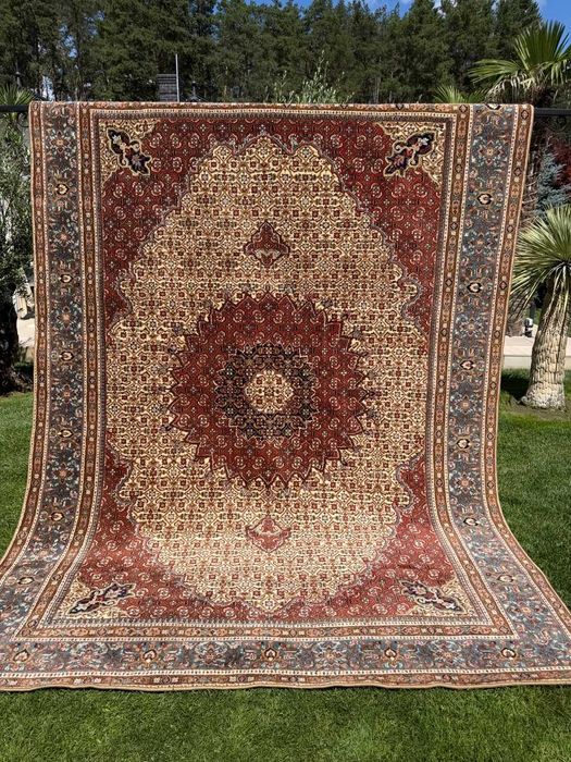 Dywan Perski Kaszmirowy Wełniany Indo Bidjar 330x240 galeria 19 tyś