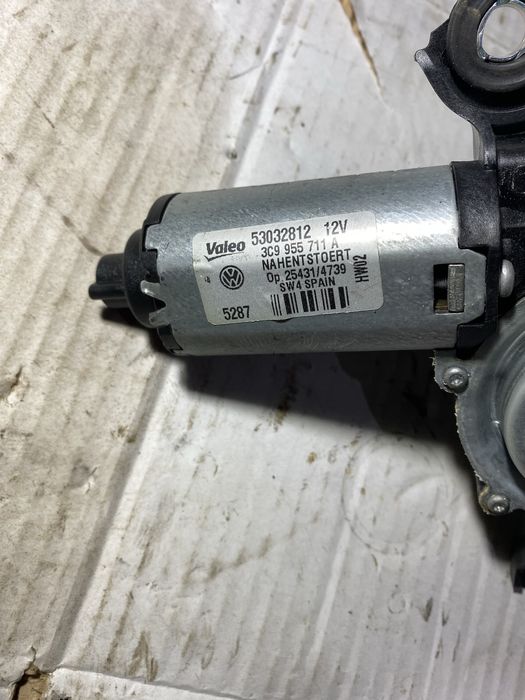 Mechanizm wycieraczki tył VW Passat B6 kombi oryginał gwarancja