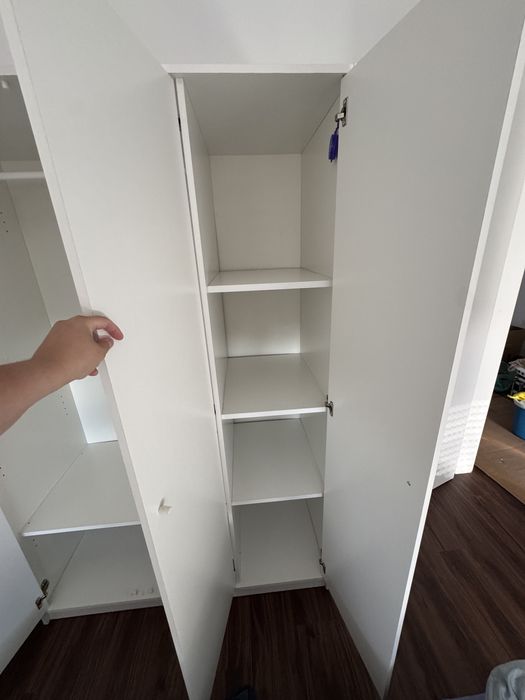 Roupeiro IKEA KLeppstad