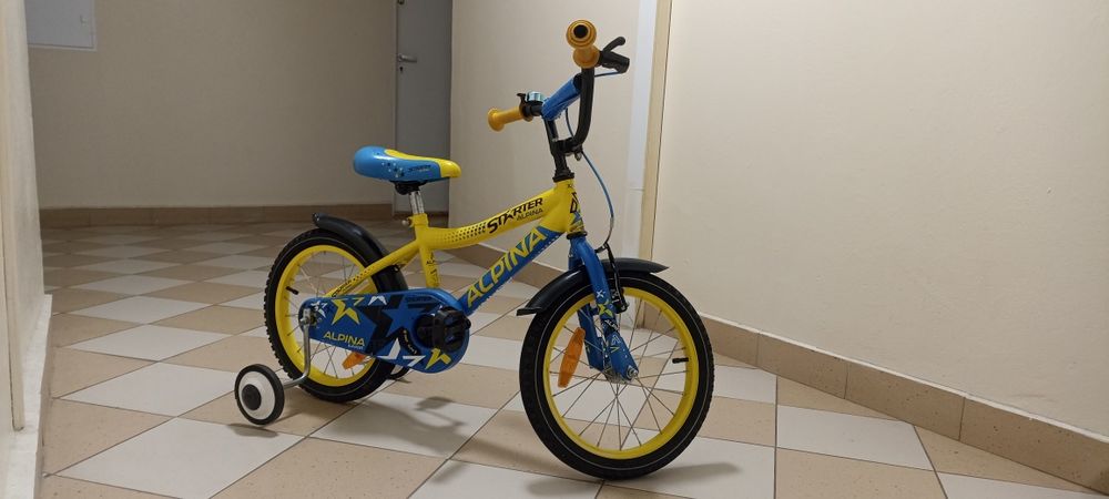 Rower Kellys Alpina starter 16 " po przeglądzie