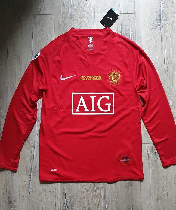 Koszulka Manchester United 2007/08, Ronaldo 7,