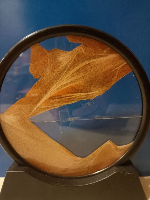 Настольная картина антистресс 3Д цветной песок