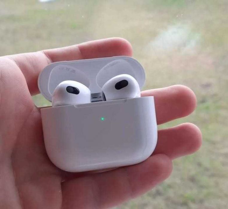Навушники Airpods 3 1в1 +чохол