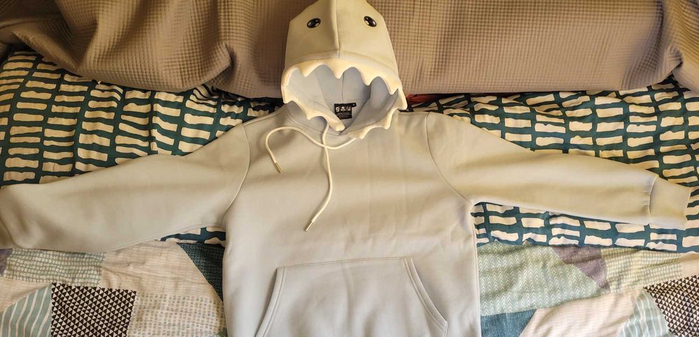 Bluza z kapturem Bąbel: Obłędny Cyfrowy Cyrk / Bubble Hoodie: The Amazing Digital Circus